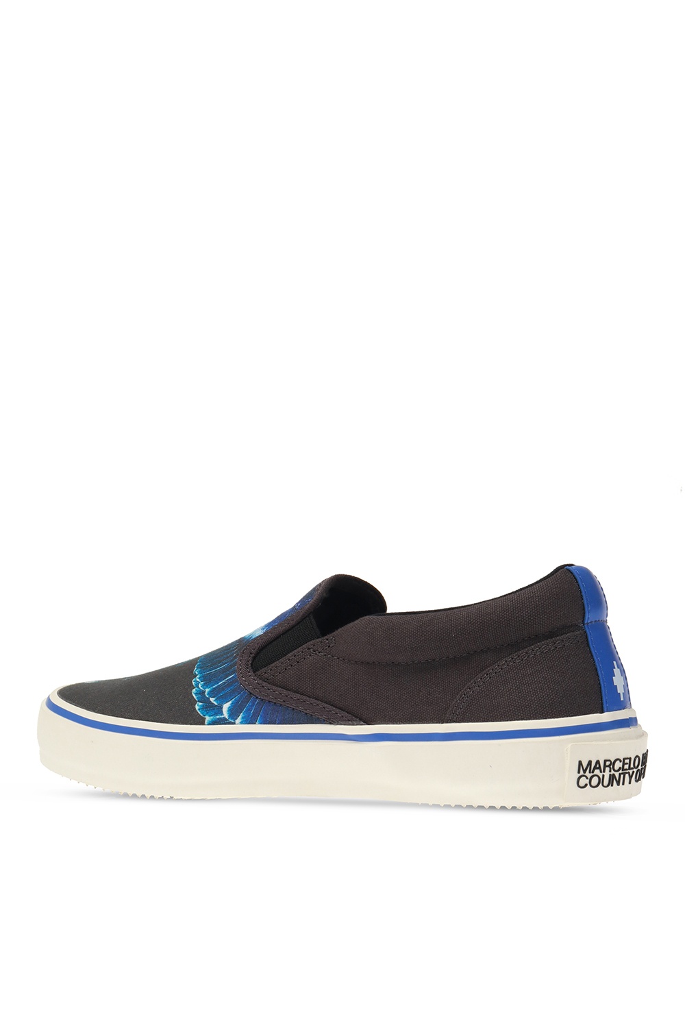 Marcelo burlon slip on on sale shoes